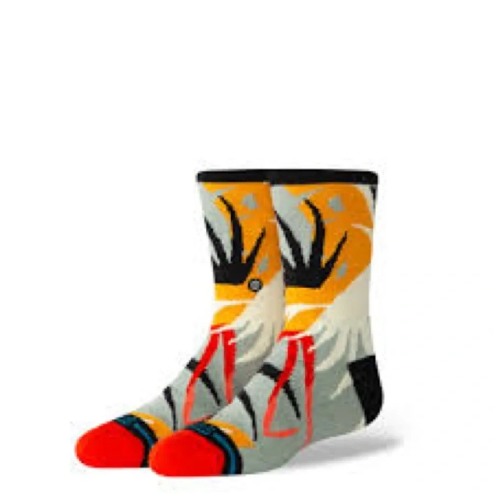 Stance Kid's Yacht Club Crew Socks - Seagreen Size Medium